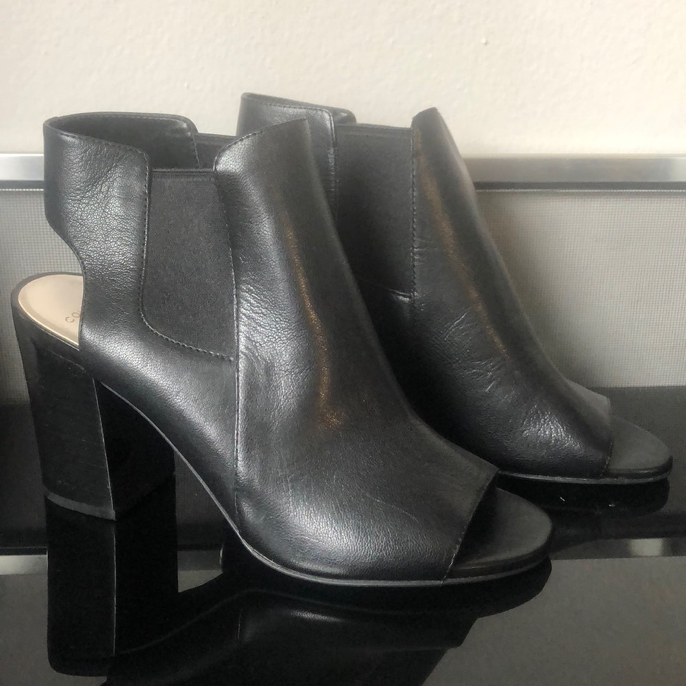 Cole Haan Grand OS Black Booties